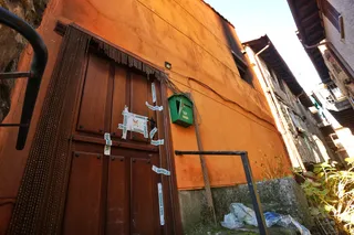 Vivienda incendiada en Miranda del Castañar - Vicente (ICAL)
