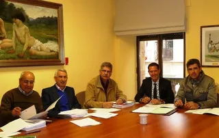 Los proyectos sobre arte rupestre pastoril de la provincia y la Comparsa Peñarandina obtienen las becas 'Ángel Carril