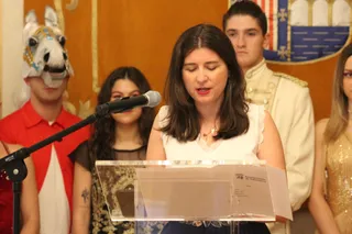 Presentación del circo Origins