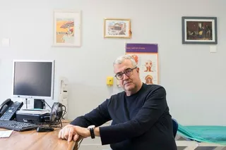 Ángel Guerrero Peral, coordinador de la Unidad de Cefaleas del Hospital Clínico Universitario de Valladolid y profesor de la Universidad de Valladolid | Miriam Chacón/ICAL