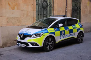 Policía local Calle Zamora