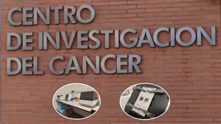 Centro de investigación del cáncer con las nuevas tecnologías adquiridas