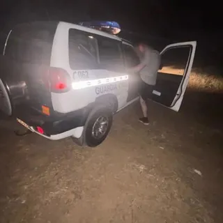 Rescate de dos senderista en la Ruta de los Espejos | Guardia Civil de Salamanca