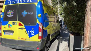 Dos varones heridos en distintos accidentes en Salamanca capital en la tarde de este jueves