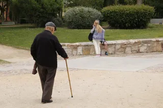 La edad media de los habitantes de Zamora es de 50 años