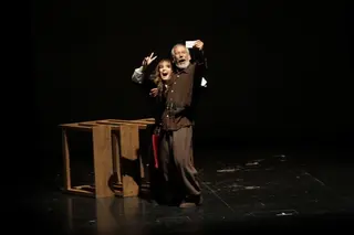 La lengua teatro