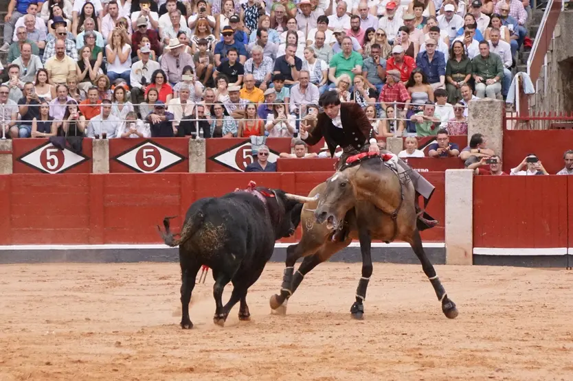 Diego Ventura con ‘Bronce’ en La Glorieta
