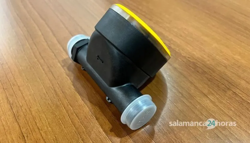 Caudalímetros digitales para optimizar el agua potable en los municipios de la provincia de Salamanca. Foto S24H