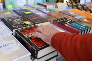 Inauguración de la 30º Feria del Libro Antiguo y de Ocasión vuelve a la Plaza Mayor