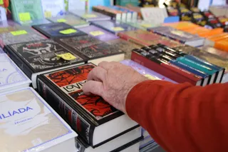 Inauguración de la 30º Feria del Libro Antiguo y de Ocasión vuelve a la Plaza Mayor