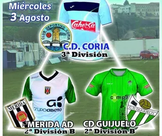 El Guijuelo participará en otro triangular en tierras extremeñas