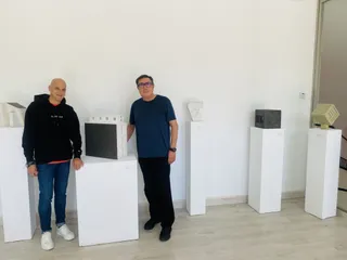 Exposición arte geométrico Santa Marta de Tormes