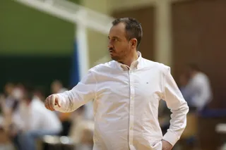 Sergio Vicente, ante Zentro Basket Madrid.
