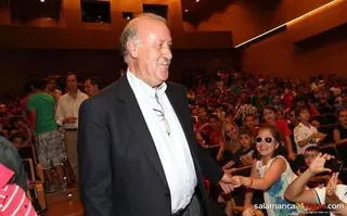 Vicente del Bosque será el pregonero del Carnaval del Toro de 2015