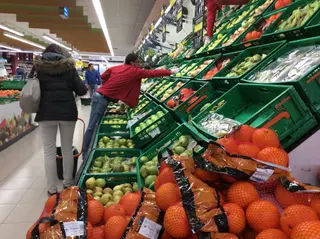 Precios, IPC, inflación, consumo, frutas, naranjas, compra, compras, comprar, comprando