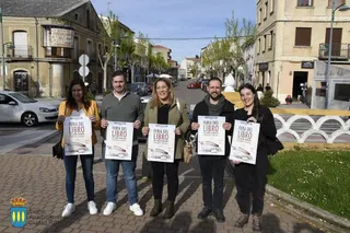 Ciudad Rodrigo, presentación de la Feria del Libro