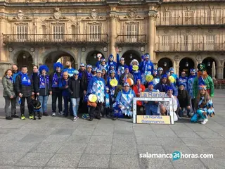 Quedada aficionados Copa de la Reina Plaza Mayor (1)
