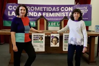 Feministas al Congreso se presenta a las Elecciones Europeas