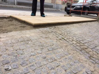 Obras camino de Valdepega, Cabrerizos (2)