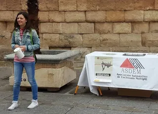 Jornada de cuestación e información sobre la esclerosis múltiple