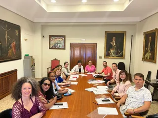 Guijuelo participa en la reunion del proyecto Epic