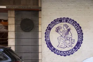 Colegio de Farmacéuticos de Salamanca.