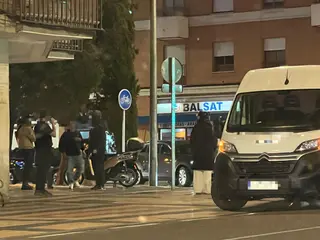 Colisión motorista furgoneta avd Cipreses | S24H