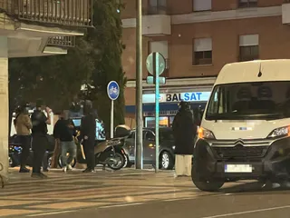 Colisión motorista furgoneta avd Cipreses | S24H