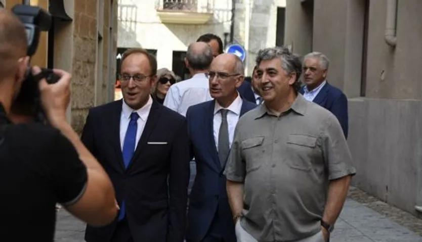 Estreno de la Feria de Teatro de Castilla y León en Ciudad Rodrigo. Fotos Ayuntamiento de Ciudad Rodrigo