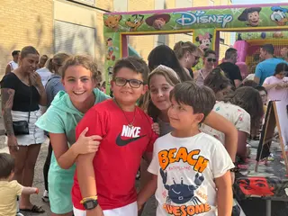 Moriscos. Parque infantil Asaltacalles. | Belén Hurtado