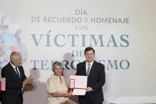 Mañueco en los actos conmemorativos del Día de Recuerdo y Homenaje a las Víctimas del Terrorismo de Castilla y León | Rubén Cacho (ICAL)
