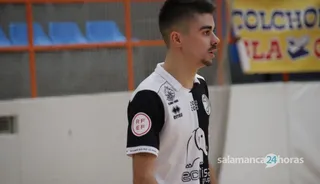 Yayo, en un choque anterior | FOTO SALAMANCA24HORAS.COM