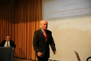 José Almeida ingresa en el Centro de Estudios Salmantinos
