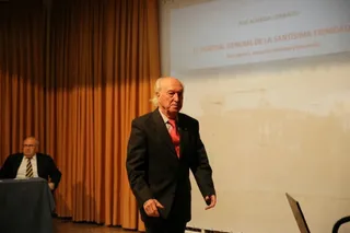 José Almeida ingresa en el Centro de Estudios Salmantinos