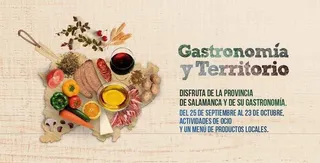 Gastronomía y Territorio llega este fin de semana al oeste de la provincia