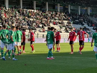 Imagen del Racing Ferrol - Unionistas | FOTO UNIONISTAS CF