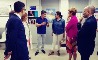 La Junta estudiará la implantación del servicio de odontología en el Centro de Salud de Santa Marta