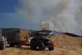 Incendio forestal entre Imarocain y Beriáin. Europa Press Navarra