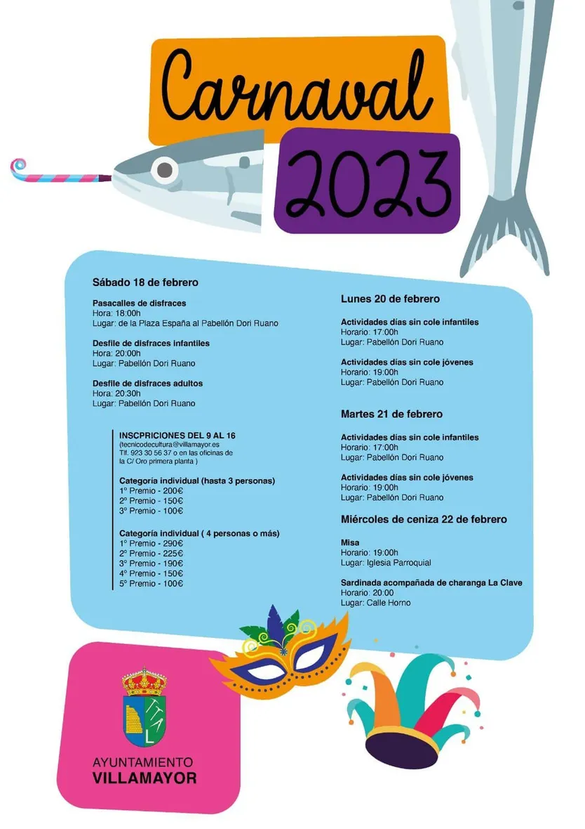 Programa Carnaval Villamayor