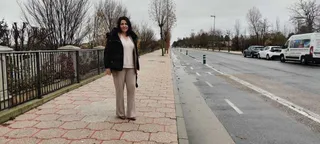 Concejala de Deportes en Santa Marta de Tormes, Silvia González