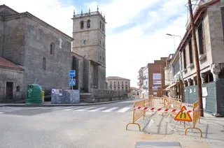Vitigudino obras calles y redes