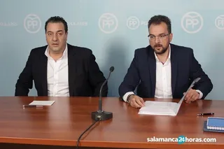 Salvador Cruz y Bienvenido de Arriba