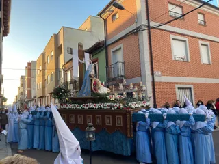 Procesión del Vía Crucis de Peñaranda