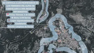 Anillo de seguridad contra incendios en Candelario | Ayuntamiento de Candelario