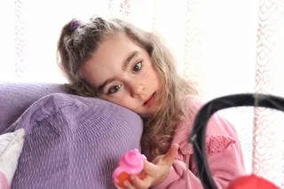 Daniela, una niña con una enfermedad rara