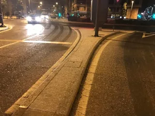 Ligera nevada en Salamanca