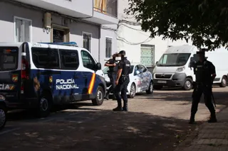 GALERÍA | Asesinato machista en Béjar