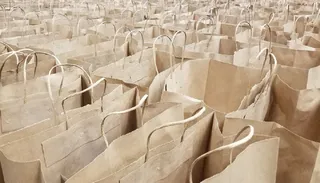 Bolsa papel