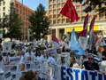 Médicos frente a Sanidad en Madrid. EP