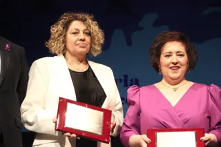 Acto de reconocimiento y entrega de distinciones por el Día Internacional de la mujer. Fotos Andrea M.